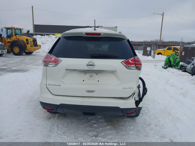 Продажа на аукционе авто 2016 Nissan Rogue S/sl Premium/sv, vin: 5N1AT2MV2GC809162, номер лота: 12538417
