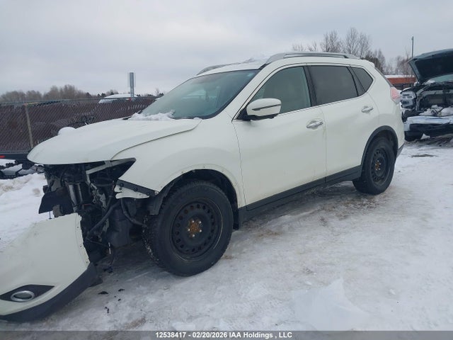 Продажа на аукционе авто 2016 Nissan Rogue S/sl Premium/sv, vin: 5N1AT2MV2GC809162, номер лота: 12538417