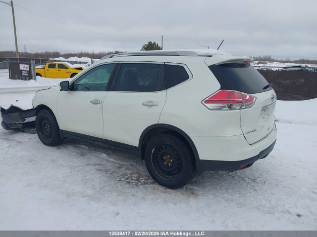 Продажа на аукционе авто 2016 Nissan Rogue S/sl Premium/sv, vin: 5N1AT2MV2GC809162, номер лота: 12538417