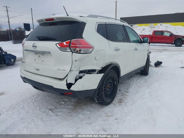 Продажа на аукционе авто 2016 Nissan Rogue S/sl Premium/sv, vin: 5N1AT2MV2GC809162, номер лота: 12538417