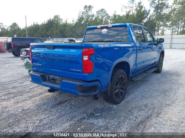 1GCPDBEK0PZ131010 Chevrolet Silverado K1500 Custom