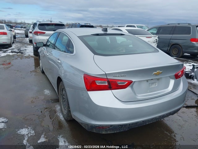 2020 Chevrolet Malibu Ls მანქანა იყიდება აუქციონზე, vin: 1G1ZC5ST3LF063249, აუქციონის ნომერი: 12538422