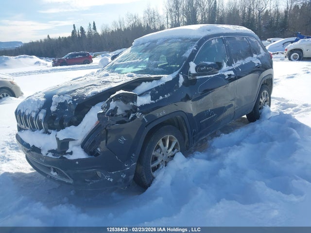 1C4PJMDB2EW159850 Jeep Cherokee Limited