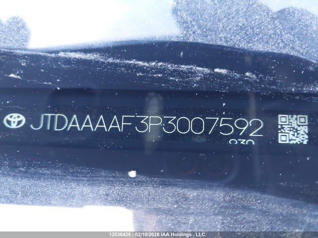 Toyota Crown Xle 2023 JTDAAAAF3P3007592 Image 19