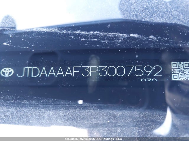 Toyota Crown Xle 2023 JTDAAAAF3P3007592 Image 9