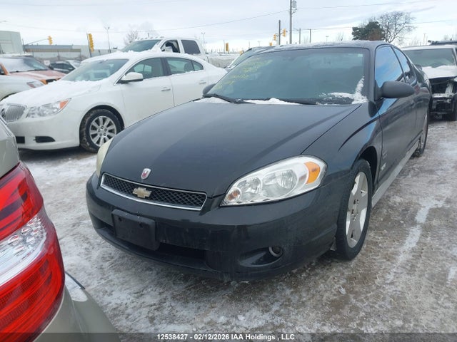 Aukcja sprzedaży 2007 Chevrolet Monte Carlo Ss, vin: 2G1WL15CX79380130, numer aukcji: 12538427