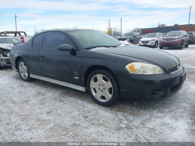 Aukcja sprzedaży 2007 Chevrolet Monte Carlo Ss, vin: 2G1WL15CX79380130, numer aukcji: 12538427