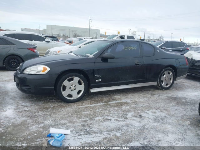 Aukcja sprzedaży 2007 Chevrolet Monte Carlo Ss, vin: 2G1WL15CX79380130, numer aukcji: 12538427
