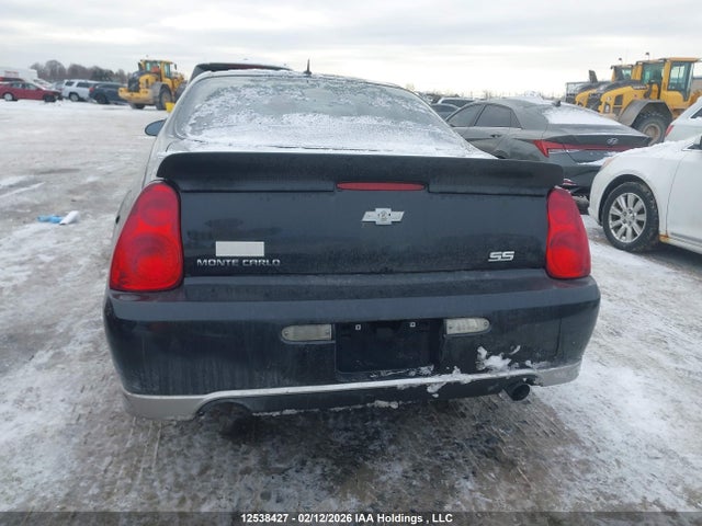 Aukcja sprzedaży 2007 Chevrolet Monte Carlo Ss, vin: 2G1WL15CX79380130, numer aukcji: 12538427