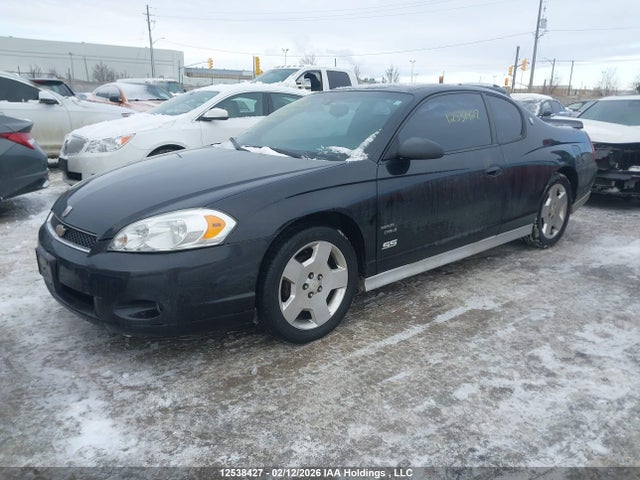 Aukcja sprzedaży 2007 Chevrolet Monte Carlo Ss, vin: 2G1WL15CX79380130, numer aukcji: 12538427