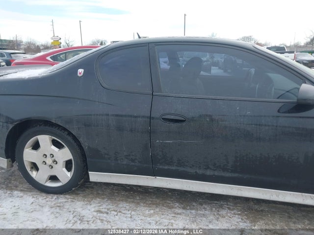 Aukcja sprzedaży 2007 Chevrolet Monte Carlo Ss, vin: 2G1WL15CX79380130, numer aukcji: 12538427