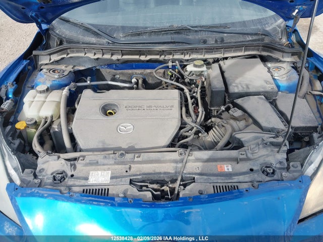 Aukcja sprzedaży 2012 Mazda 3 S, vin: JM1BL1W52C1581802, numer aukcji: 12538428