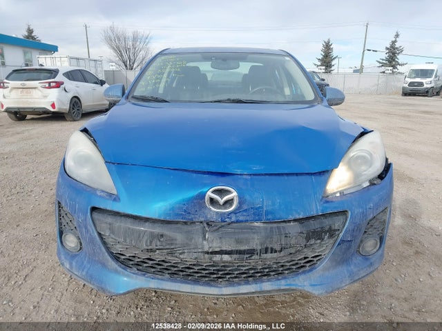 Aukcja sprzedaży 2012 Mazda 3 S, vin: JM1BL1W52C1581802, numer aukcji: 12538428