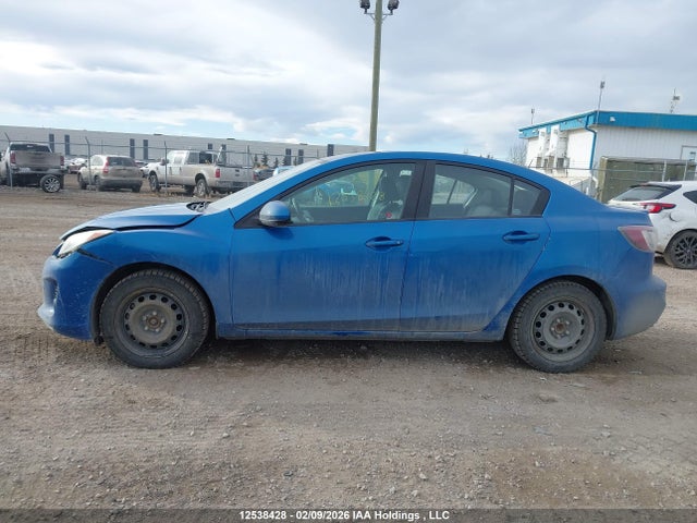 Aukcja sprzedaży 2012 Mazda 3 S, vin: JM1BL1W52C1581802, numer aukcji: 12538428