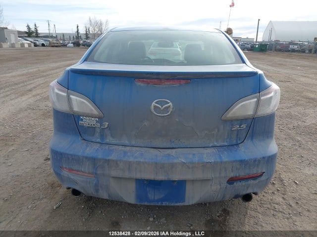 Aukcja sprzedaży 2012 Mazda 3 S, vin: JM1BL1W52C1581802, numer aukcji: 12538428