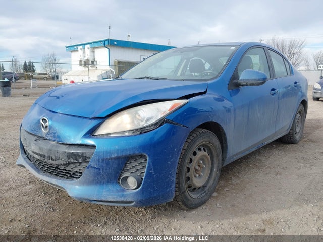 Aukcja sprzedaży 2012 Mazda 3 S, vin: JM1BL1W52C1581802, numer aukcji: 12538428