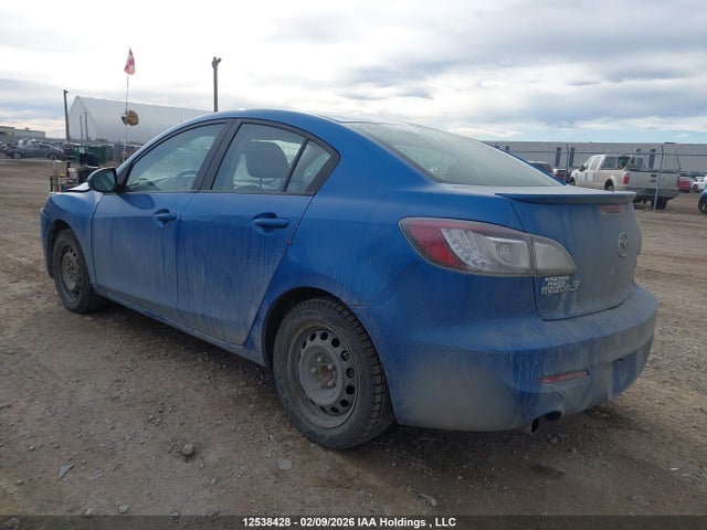 Aukcja sprzedaży 2012 Mazda 3 S, vin: JM1BL1W52C1581802, numer aukcji: 12538428