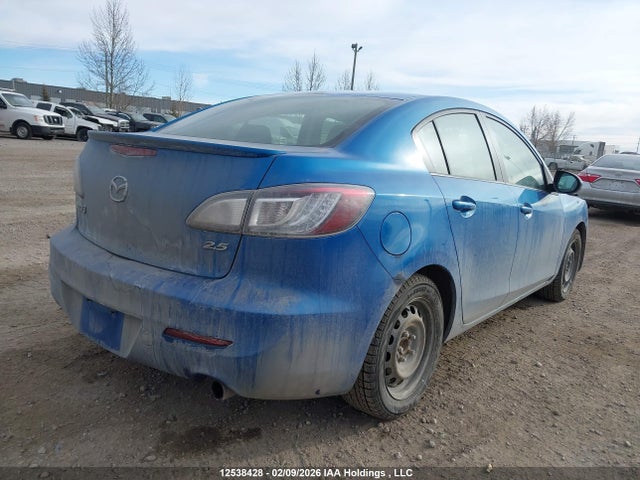 Aukcja sprzedaży 2012 Mazda 3 S, vin: JM1BL1W52C1581802, numer aukcji: 12538428