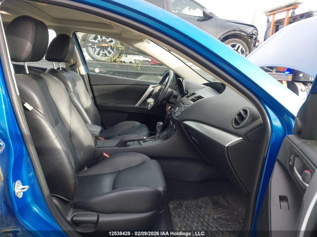 Aukcja sprzedaży 2012 Mazda 3 S, vin: JM1BL1W52C1581802, numer aukcji: 12538428