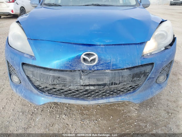 Aukcja sprzedaży 2012 Mazda 3 S, vin: JM1BL1W52C1581802, numer aukcji: 12538428