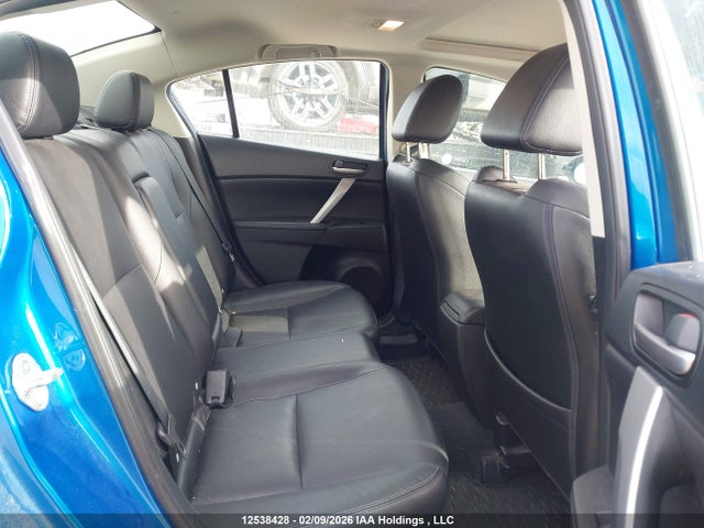 Aukcja sprzedaży 2012 Mazda 3 S, vin: JM1BL1W52C1581802, numer aukcji: 12538428