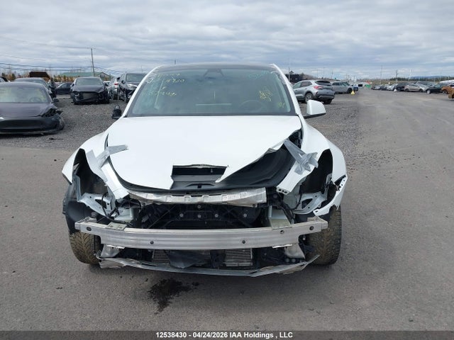 Продаж на аукціоні авто 2022 Tesla Model Y Long Range, vin: 7SAYGDEE8NF574481, номер лоту: 12538430