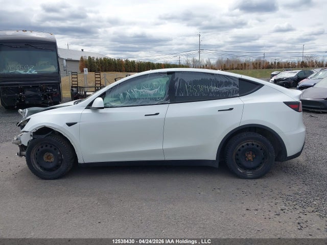 Продаж на аукціоні авто 2022 Tesla Model Y Long Range, vin: 7SAYGDEE8NF574481, номер лоту: 12538430