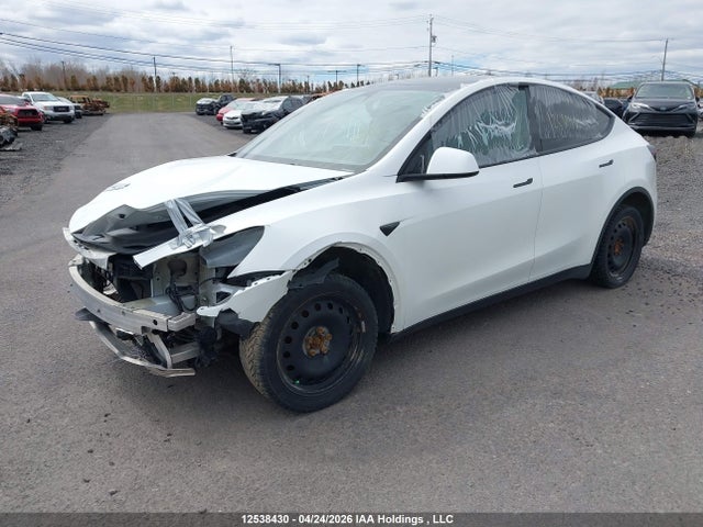 Продаж на аукціоні авто 2022 Tesla Model Y Long Range, vin: 7SAYGDEE8NF574481, номер лоту: 12538430