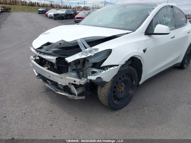 Продаж на аукціоні авто 2022 Tesla Model Y Long Range, vin: 7SAYGDEE8NF574481, номер лоту: 12538430