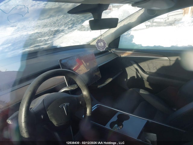 Продаж на аукціоні авто 2022 Tesla Model Y Long Range, vin: 7SAYGDEE8NF574481, номер лоту: 12538430