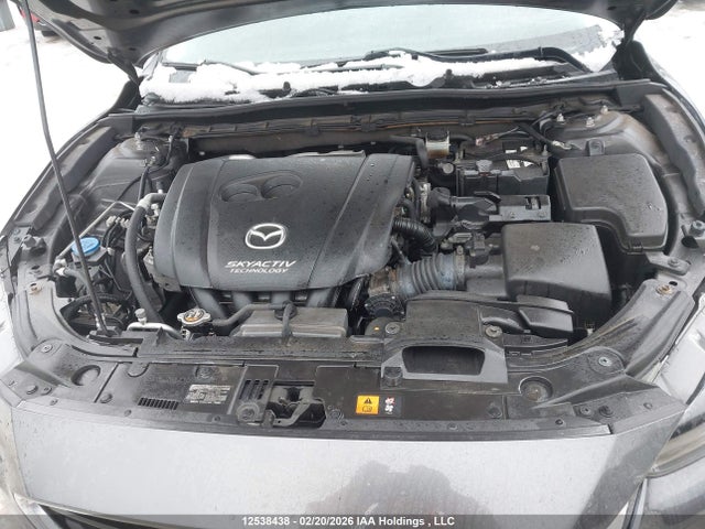 JM1BN1L77H1133319 Mazda Mazda3 Gs