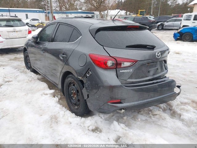 JM1BN1L77H1133319 Mazda Mazda3 Gs