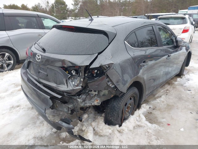 JM1BN1L77H1133319 Mazda Mazda3 Gs
