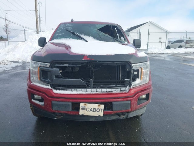12538440 :رقم المزاد ، 1FTFW1E52KFC57809 vin ، 2019 Ford F150 Supercrew مزاد بيع