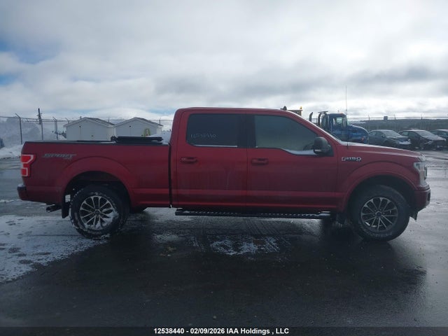12538440 :رقم المزاد ، 1FTFW1E52KFC57809 vin ، 2019 Ford F150 Supercrew مزاد بيع