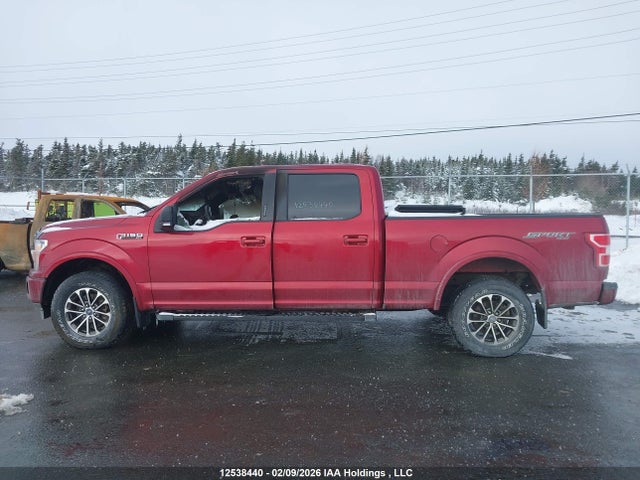 12538440 :رقم المزاد ، 1FTFW1E52KFC57809 vin ، 2019 Ford F150 Supercrew مزاد بيع