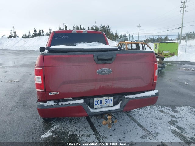 12538440 :رقم المزاد ، 1FTFW1E52KFC57809 vin ، 2019 Ford F150 Supercrew مزاد بيع