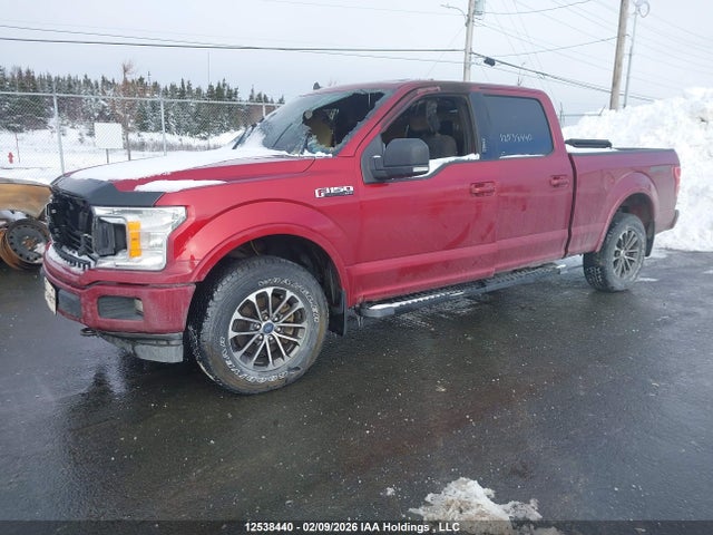 12538440 :رقم المزاد ، 1FTFW1E52KFC57809 vin ، 2019 Ford F150 Supercrew مزاد بيع