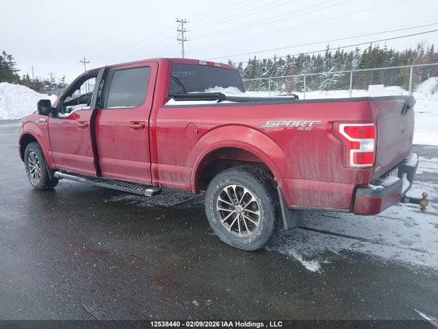 12538440 :رقم المزاد ، 1FTFW1E52KFC57809 vin ، 2019 Ford F150 Supercrew مزاد بيع