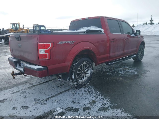 12538440 :رقم المزاد ، 1FTFW1E52KFC57809 vin ، 2019 Ford F150 Supercrew مزاد بيع