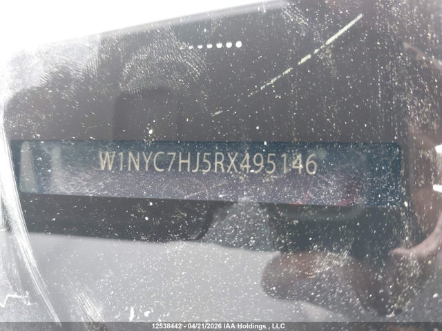 W1NYC7HJ3RX497719 Mercedes-Benz Amg G 63 4matic