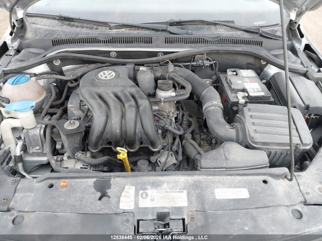Продажа на аукционе авто 2013 Volkswagen Jetta S, vin: 3VW2K7AJ4DM447563, номер лота: 12538445