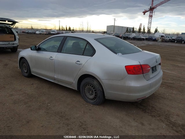 Продажа на аукционе авто 2013 Volkswagen Jetta S, vin: 3VW2K7AJ4DM447563, номер лота: 12538445