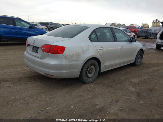 Продажа на аукционе авто 2013 Volkswagen Jetta S, vin: 3VW2K7AJ4DM447563, номер лота: 12538445