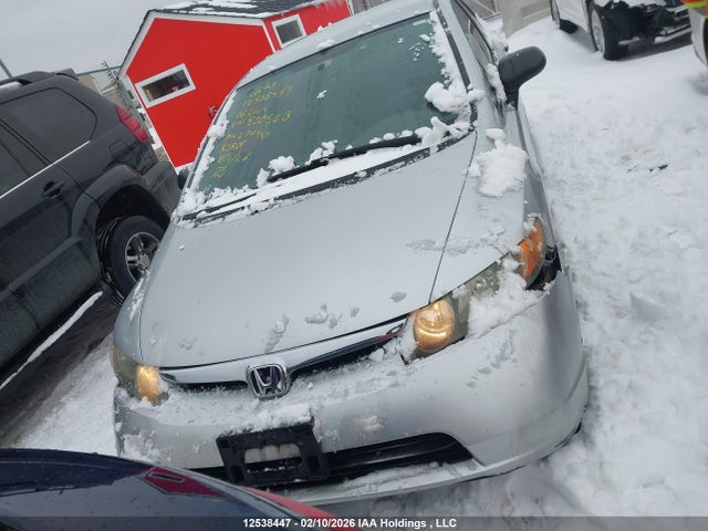 Aukcja sprzedaży 2006 Honda Civic Dx Vp, vin: 1HGFA163X6L800523, numer aukcji: 12538447