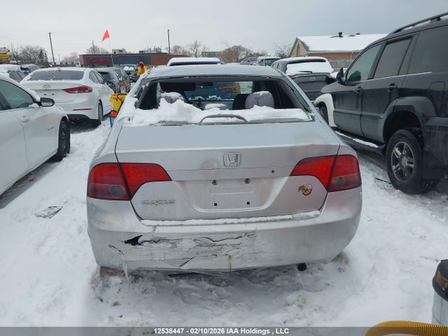 Aukcja sprzedaży 2006 Honda Civic Dx Vp, vin: 1HGFA163X6L800523, numer aukcji: 12538447