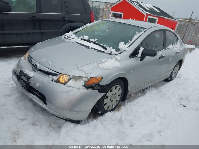 Aukcja sprzedaży 2006 Honda Civic Dx Vp, vin: 1HGFA163X6L800523, numer aukcji: 12538447