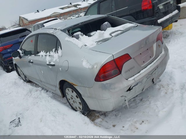 Aukcja sprzedaży 2006 Honda Civic Dx Vp, vin: 1HGFA163X6L800523, numer aukcji: 12538447