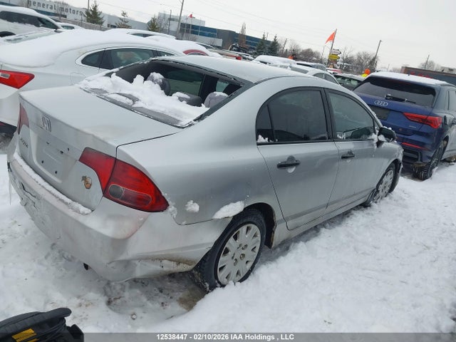 Aukcja sprzedaży 2006 Honda Civic Dx Vp, vin: 1HGFA163X6L800523, numer aukcji: 12538447