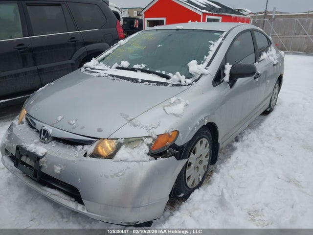 Aukcja sprzedaży 2006 Honda Civic Dx Vp, vin: 1HGFA163X6L800523, numer aukcji: 12538447
